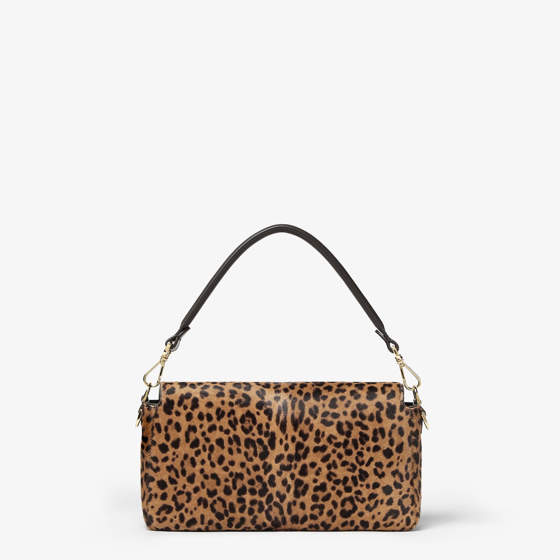 FENDI Baguette® Printed cavallino calfskin bag - Image 5